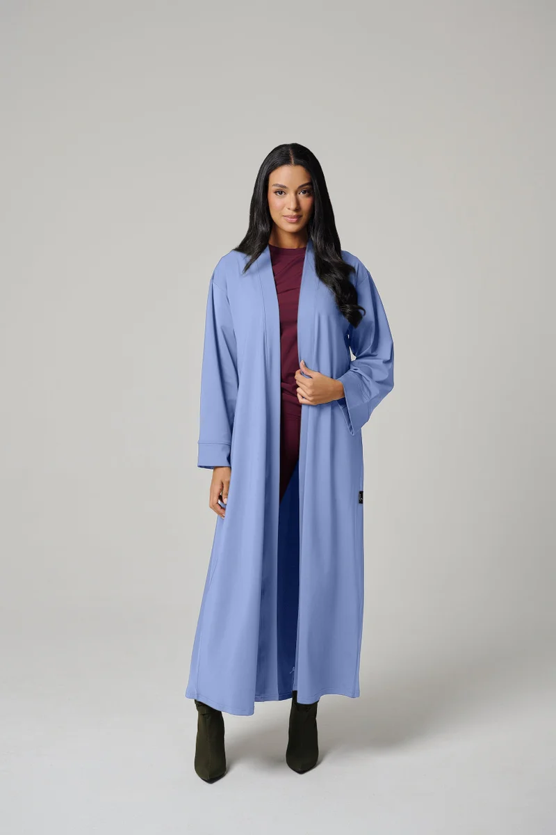 مولو MULU Classic Women's Abaya - Light Blue